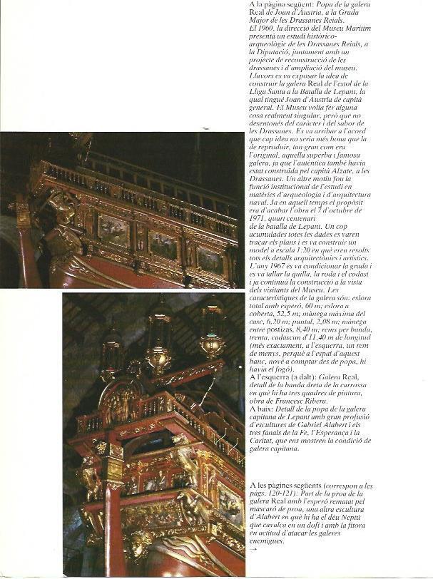 LAMINA 34993: Popa de la Galera Real de Juan de Austria