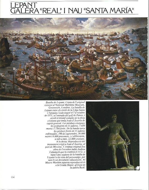 LAMINA 34991: Batalla de Lepanto