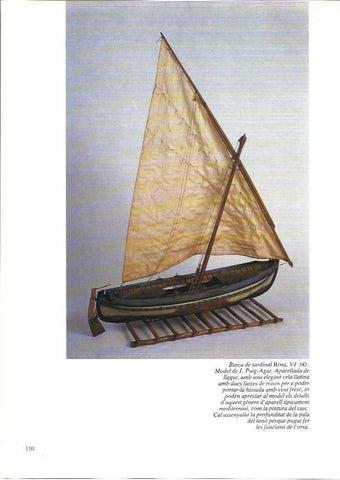 LAMINA 34989: Barca de sardinal Rosa