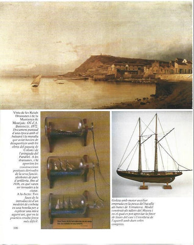 LAMINA 34988: Reials Drassanes de Barcelona, por A. Batistuzzi