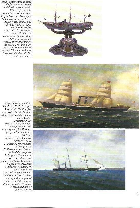 LAMINA 34983: Vapor Pio IX, por A. Jacobsen