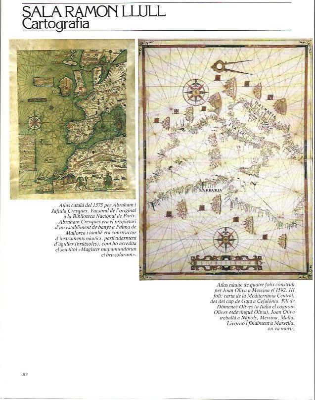 LAMINA 34976: Cartografia en la Sala Ramon Llull