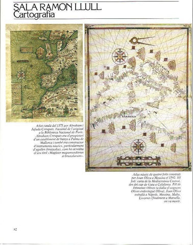 LAMINA 34976: Cartografia en la Sala Ramon Llull