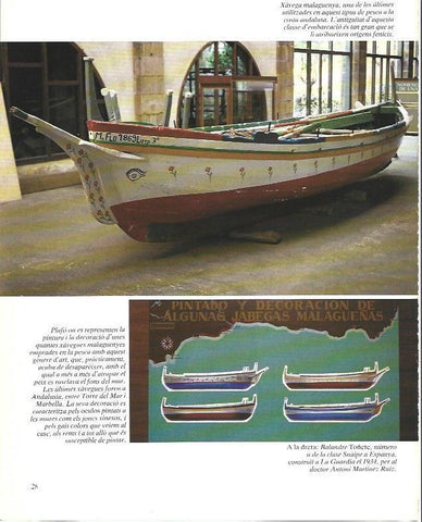 LAMINA 34949: Chavega de Malaga