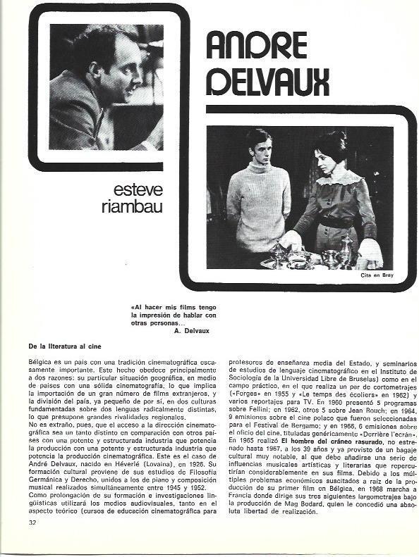 LAMINA 34918: Andre Delvaux