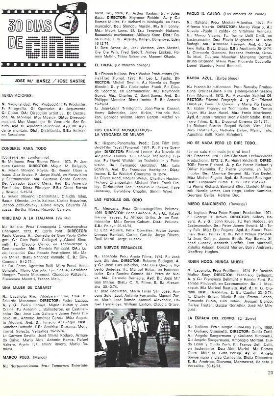 LAMINA 34915: 30 dias de cine