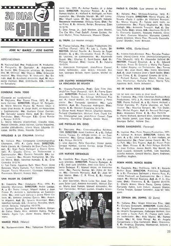LAMINA 34915: 30 dias de cine