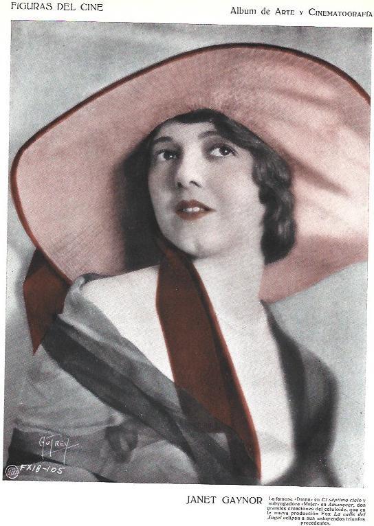 LAMINA 34924: Janet Gaynor