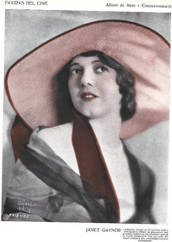 LAMINA 34924: Janet Gaynor