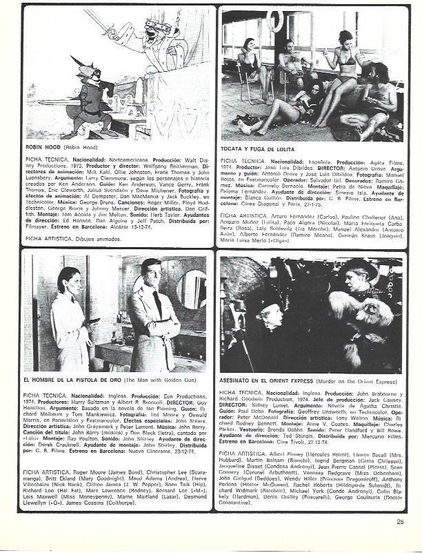 LAMINA 34914: Fotogramas de peliculas del 1974