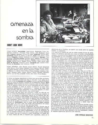 LAMINA 34910: Escena y ficha de Amenaza en la sombra