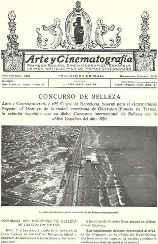 LAMINA 34925: Indice Arte y cinematografia numero 322 de febrero