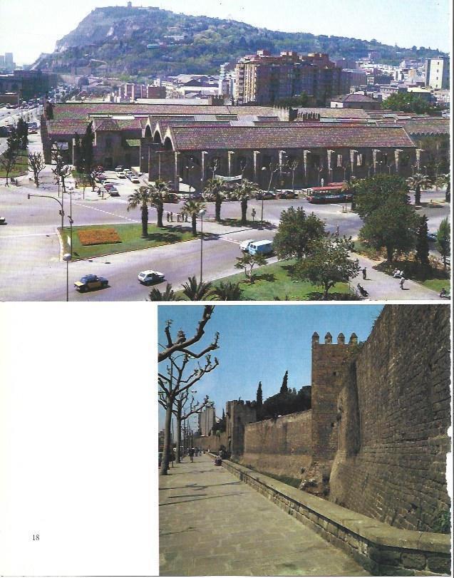 LAMINA 34944: Vista exterior del Museo Maritimo de Barcelona