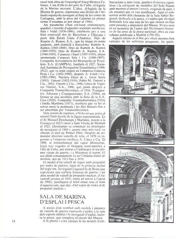 LAMINA 34942: Sala de Marina y Pesca