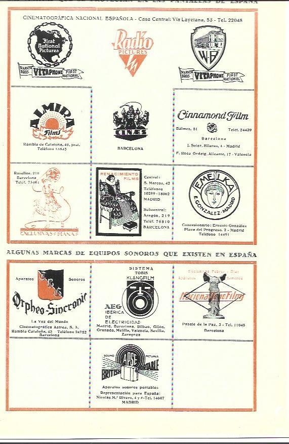 LAMINA 34935: Publicidad de equipos sonoros 