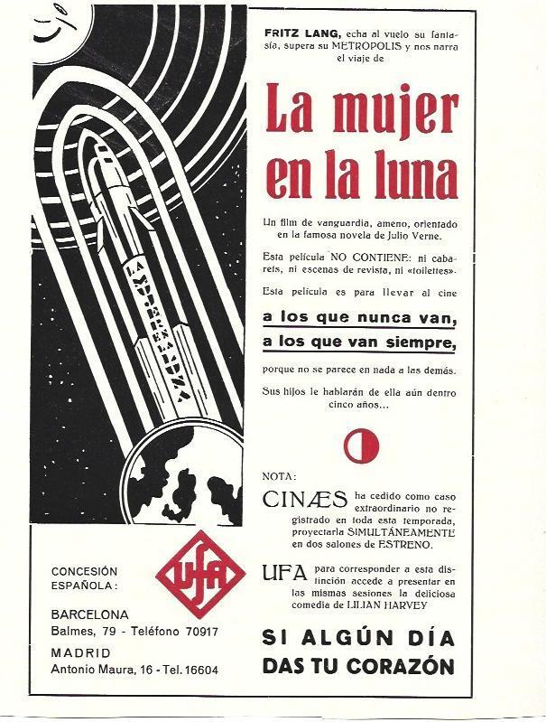 LAMINA 34934: La mujer en la Luna