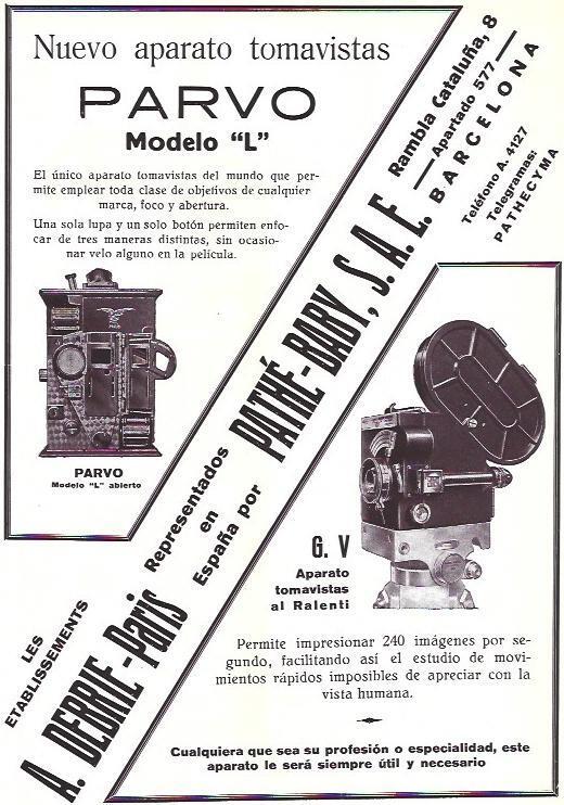 LAMINA 34932: Publicidad de Parvo modelo L