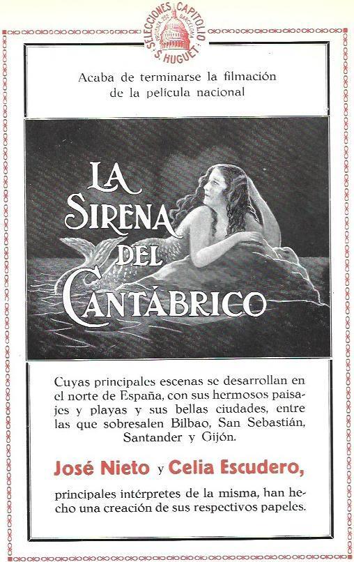 LAMINA 34931: Publicidad de La Sirena del Cantabrico