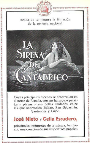 LAMINA 34931: Publicidad de La Sirena del Cantabrico