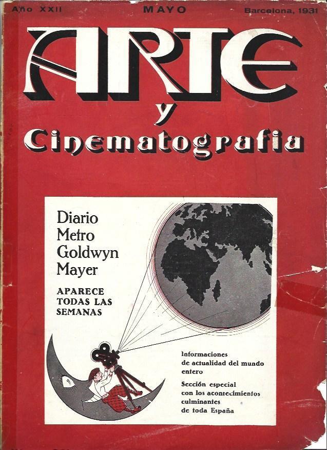LAMINA 34937: Portada de Arte y Cinematografia numero 361 de mayo