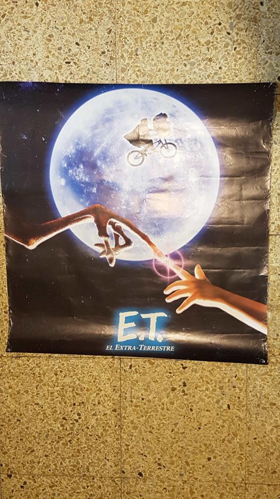 Poster cine: E.T. el extra-terrestre