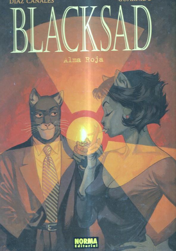 Blacksad volumen 3: Alma Roja (primera edicion)