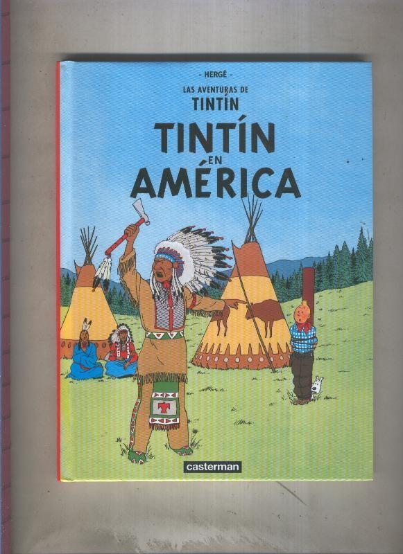 Tintin: En America