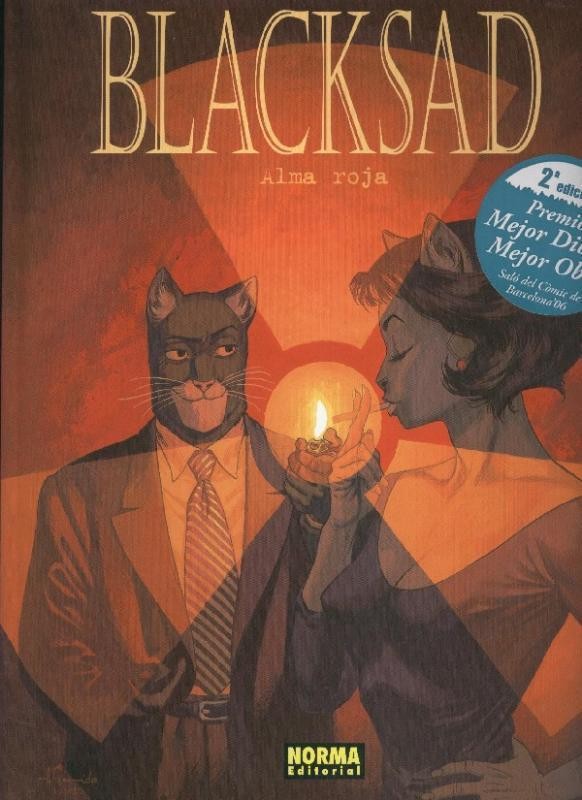 Blacksad volumen 3: Alma Roja (segunda edicion, marca golpe lomo))