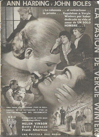 LAMINA 35000: Portada Cinelandia de noviembre 1934