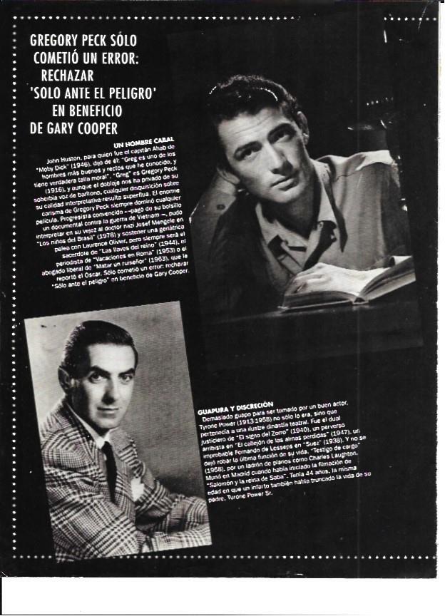 LAMINA 35268: Gregory Peck