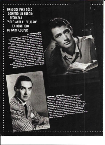 LAMINA 35268: Gregory Peck