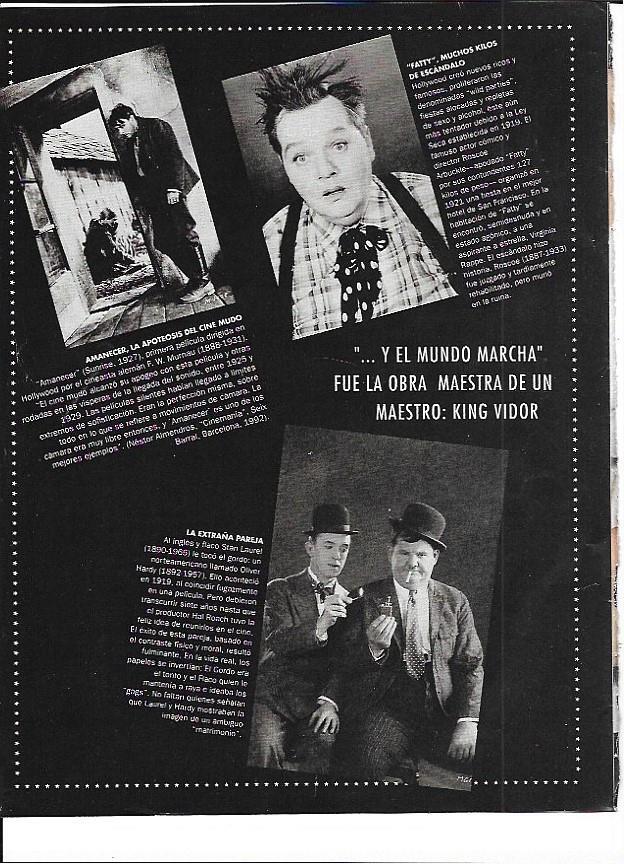 LAMINA 35266: Stan Laurel y Oliver Hardy