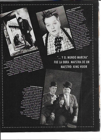 LAMINA 35266: Stan Laurel y Oliver Hardy