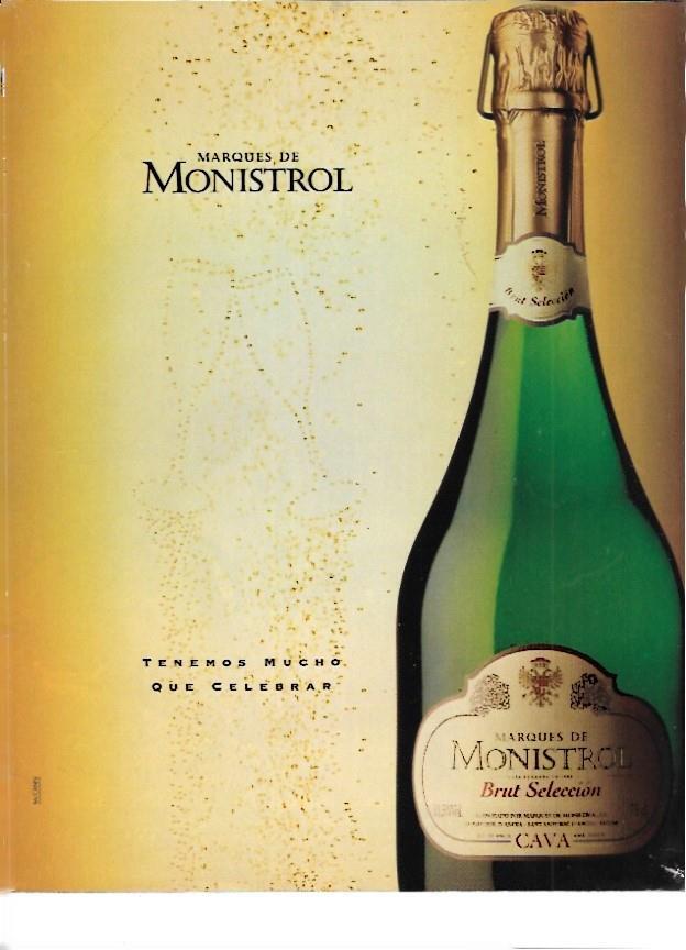 LAMINA 35264: Publicidad de Cava Monistrol