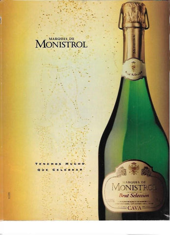 LAMINA 35264: Publicidad de Cava Monistrol