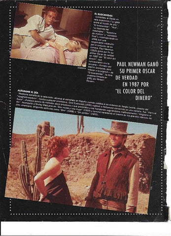 LAMINA 35257: Clint Eastwood y Shirley MacLaine en Dos mulas y una mujer
