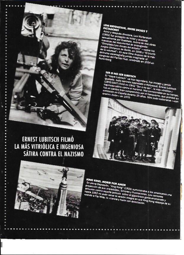 LAMINA 35251: Leni Riefenstahl detras de la camara
