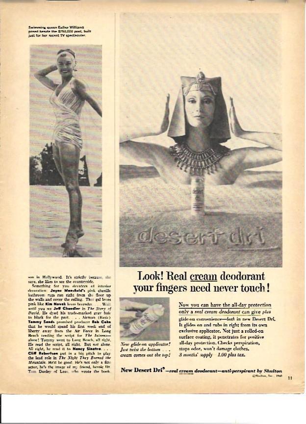LAMINA 35292: Esther Williams junto a la piscina