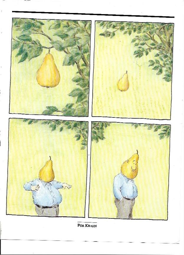 LAMINA 35285: Tira comica de Krahn 