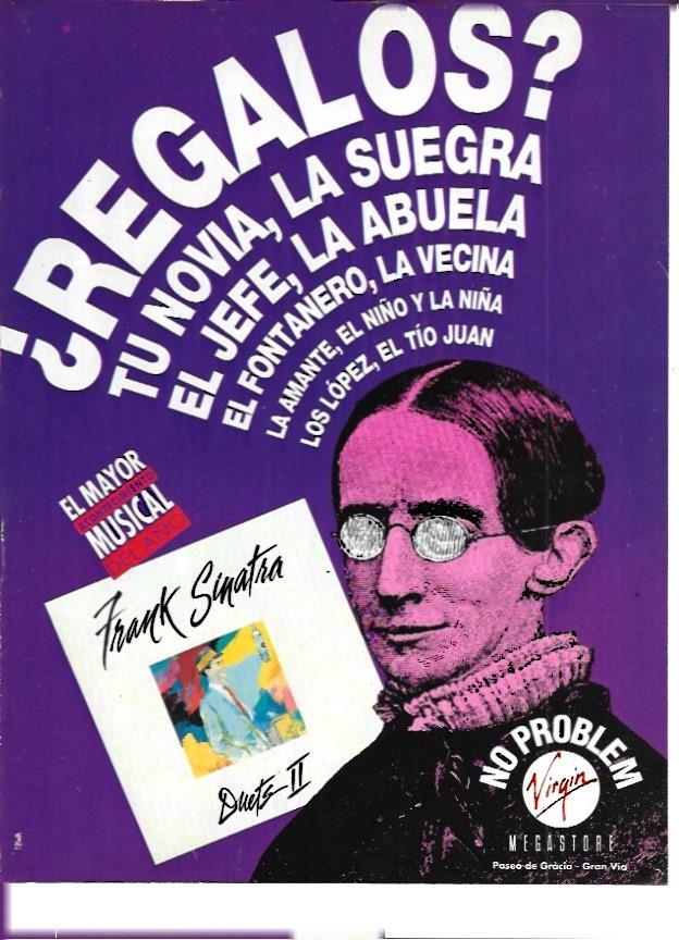 LAMINA 35279: Publicidad de Virgin Megastore