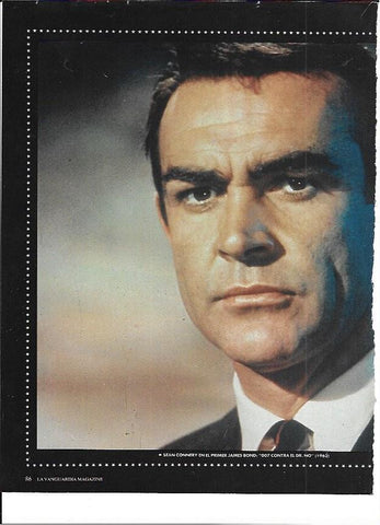 LAMINA 35278: Sean Connery en el primer James Bond 