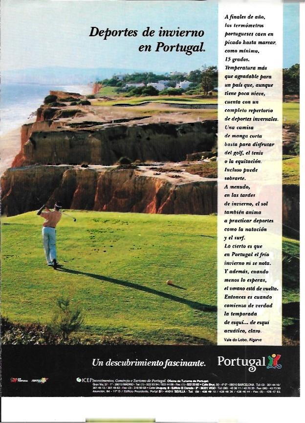 LAMINA 35274: Propaganda de viaje a Portugal