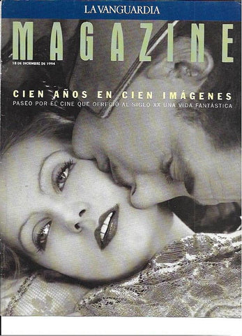 LAMINA 35247: Portada de la Revista La Vanguradia diciembre 1994