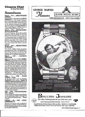 LAMINA 35212: Publicidad de Rolex con Hubert Green