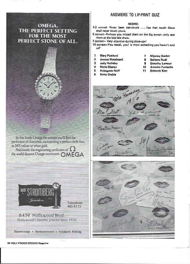 LAMINA 35208: Publicidad de relojes Omega