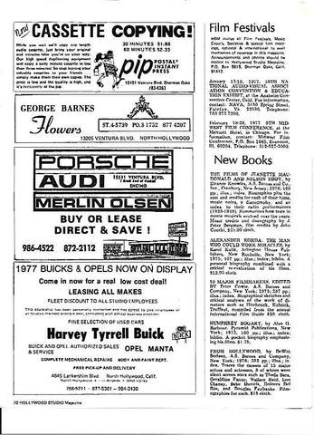 LAMINA 35206: Publicidad de Postal Instant Press de copia de casetes