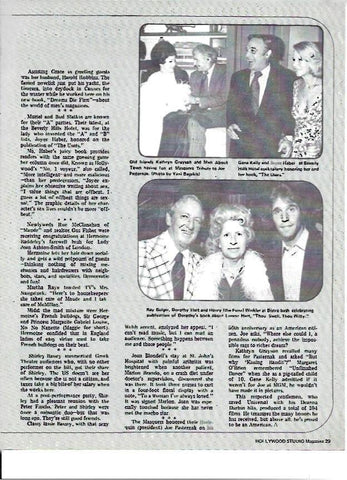 LAMINA 35205: Ray Bolger, Dororthy Hart y Henry Winkler en Bistro Bash