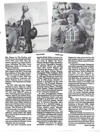 LAMINA 35233: Virginia Dale y Sheila Ryan