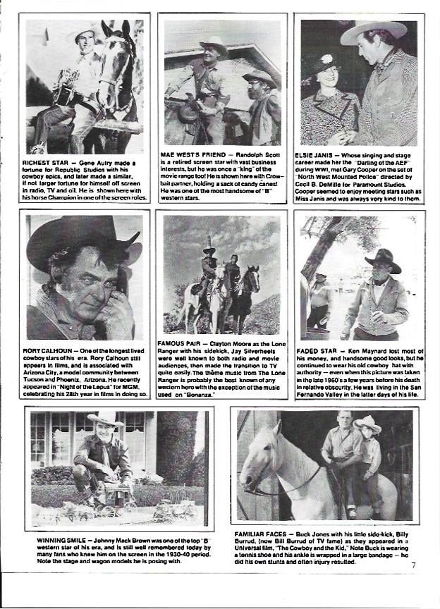 LAMINA 35228: Escenas varias de western films