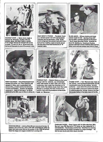 LAMINA 35228: Escenas varias de western films